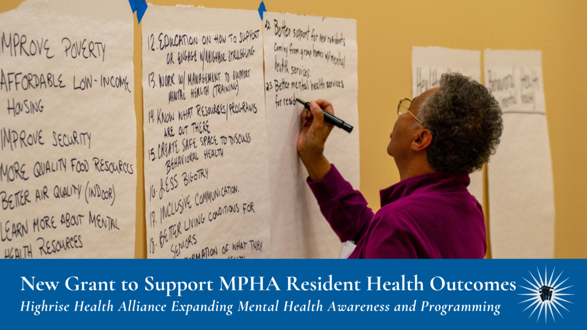 Photo inspiration: Fresh Look at Highrise Health Alliance Expanding Resident Mental Health Awareness And Support