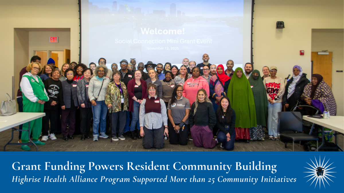 Grant Funding Powers MPHA Resident Community Building in 2025 ... - Community Building For High-Rise Residents